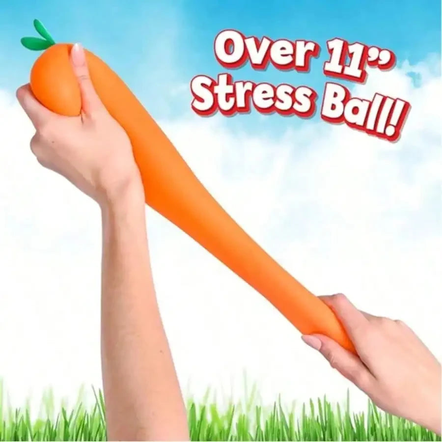 Squishy Carrot Toy