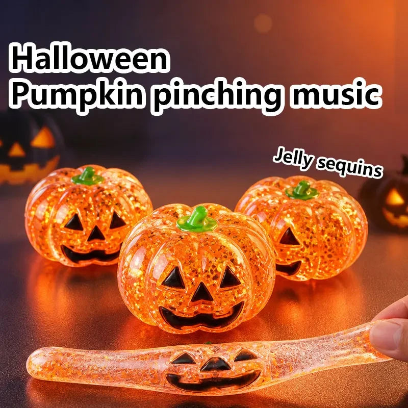 Pumpkin Squishy Sensory Toy