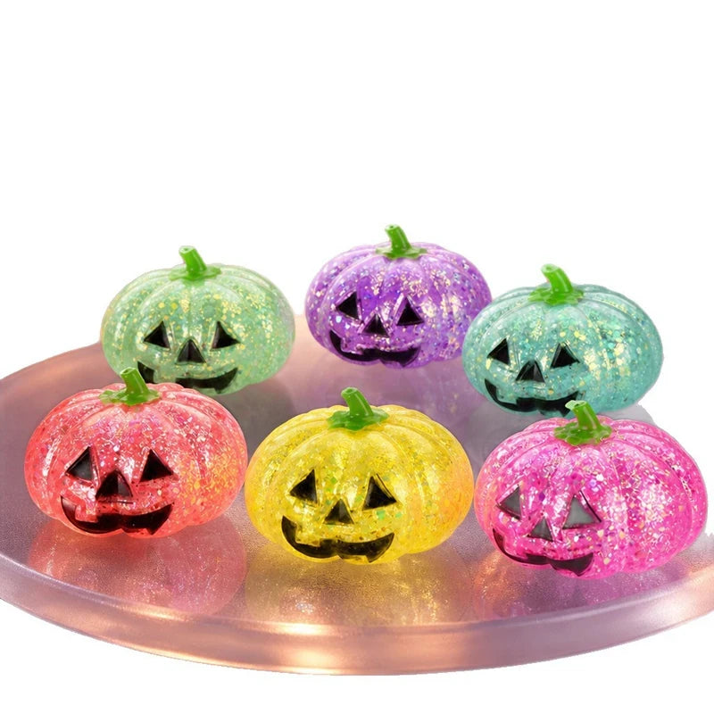 Pumpkin Squishy Sensory Toy