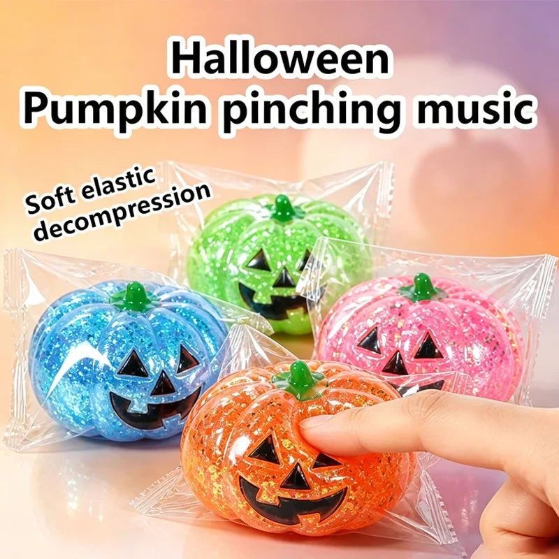 Pumpkin Squishy Sensory Toy