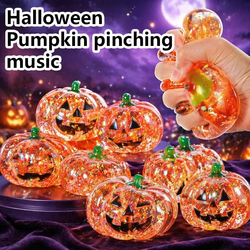 Pumpkin Squishy Sensory Toy