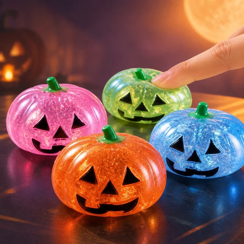 Pumpkin Squishy Sensory Toy