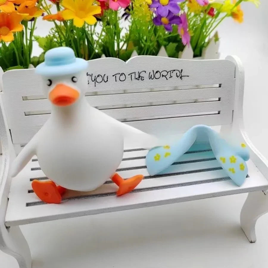 Cute Duck Squishy
