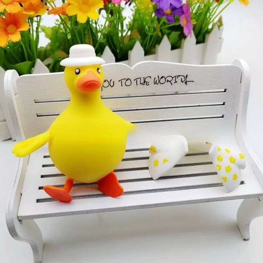 Cute Duck Squishy