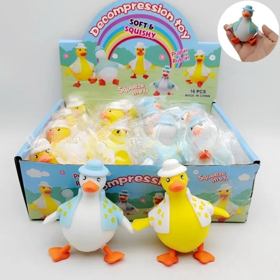 Cute Duck Squishy