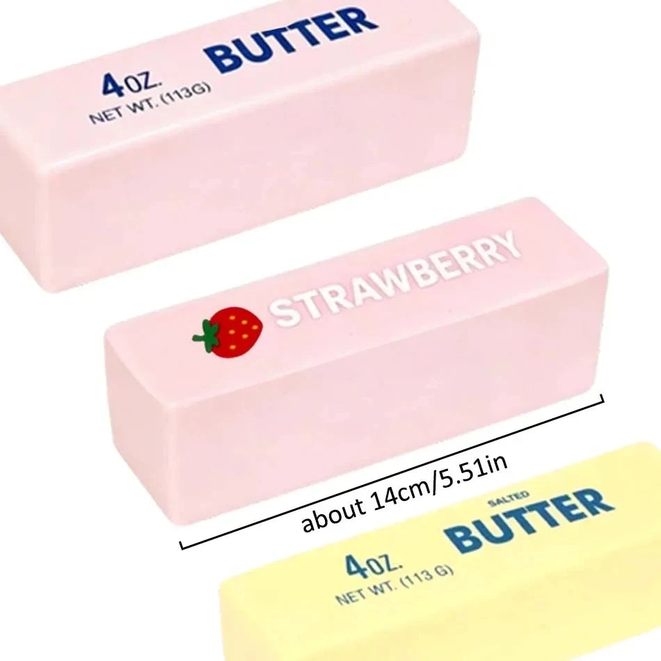Strawberry Butter Squishy