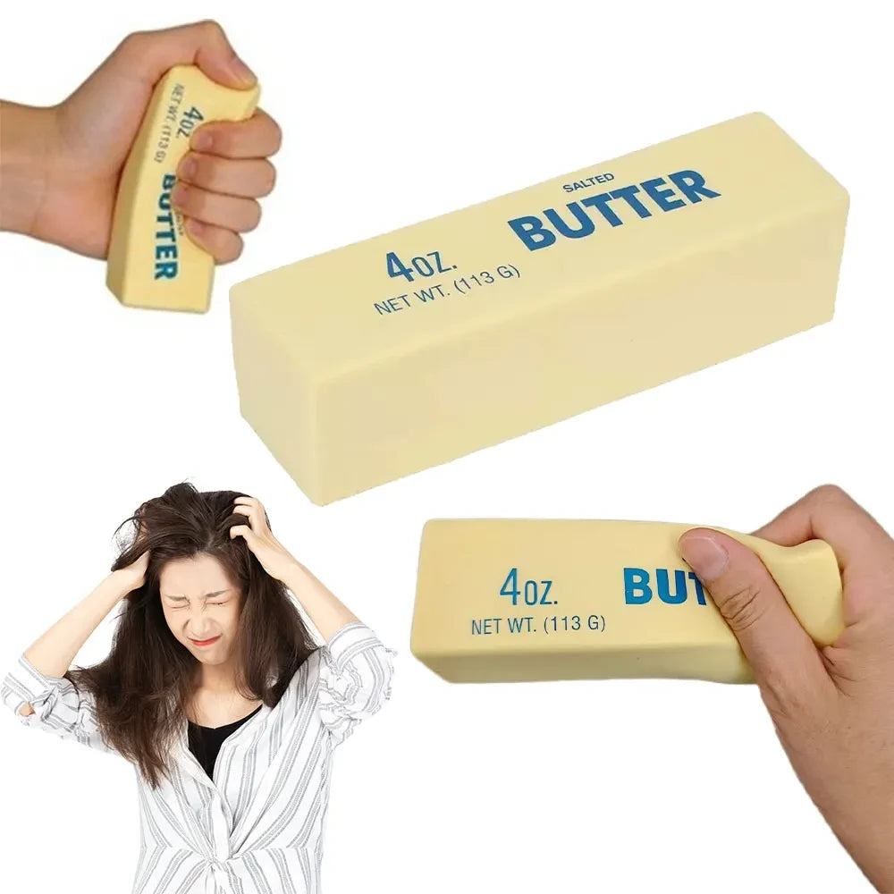 Strawberry Butter Squishy