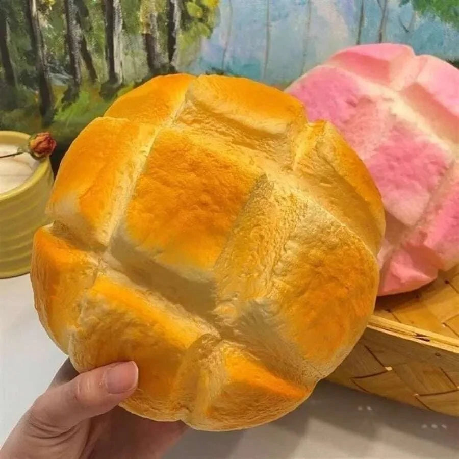 Extra Large Pineapple Bun Squishy Toy