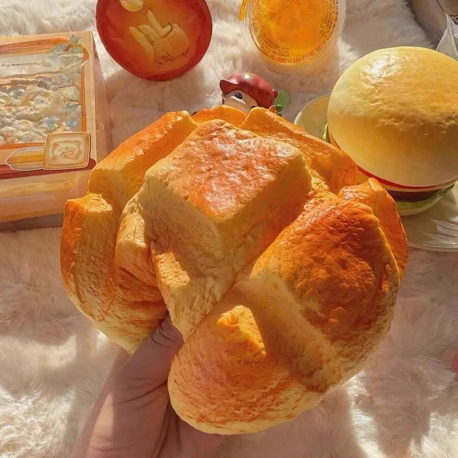 Extra Large Pineapple Bun Squishy Toy