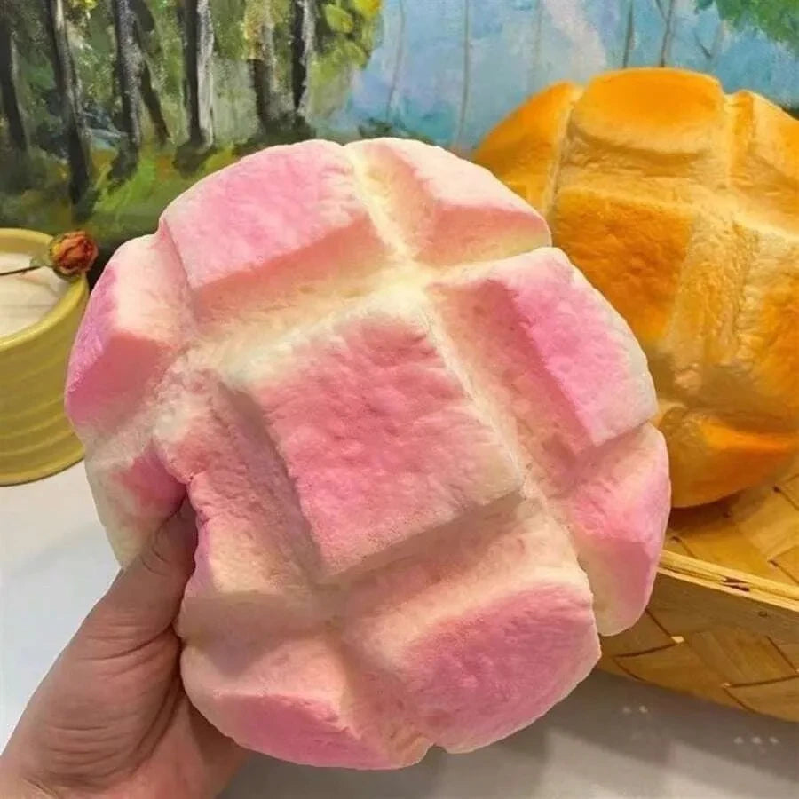 Extra Large Pineapple Bun Squishy Toy