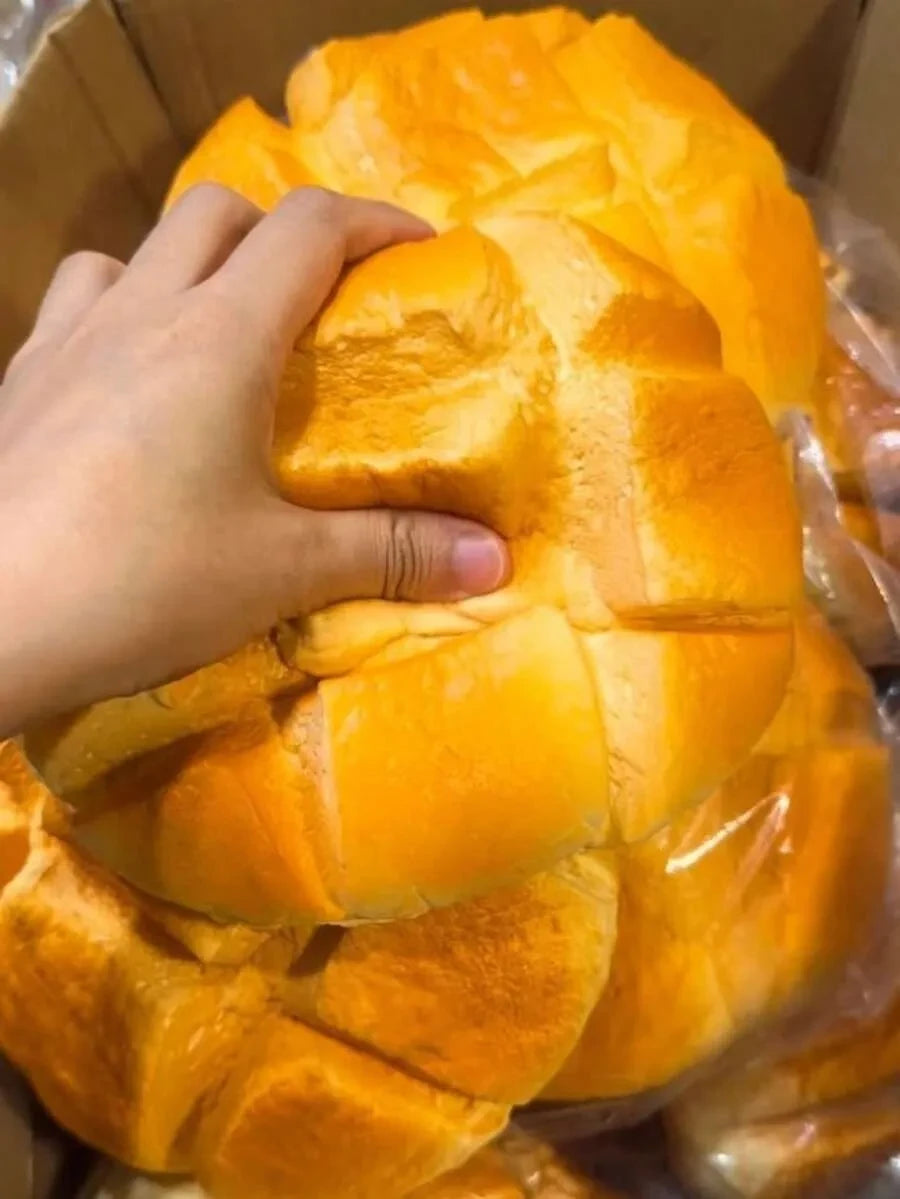 Extra Large Pineapple Bun Squishy Toy
