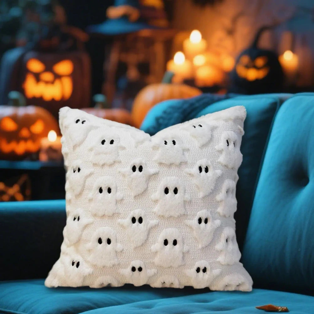 Ghost Decorative Pillow Cover
