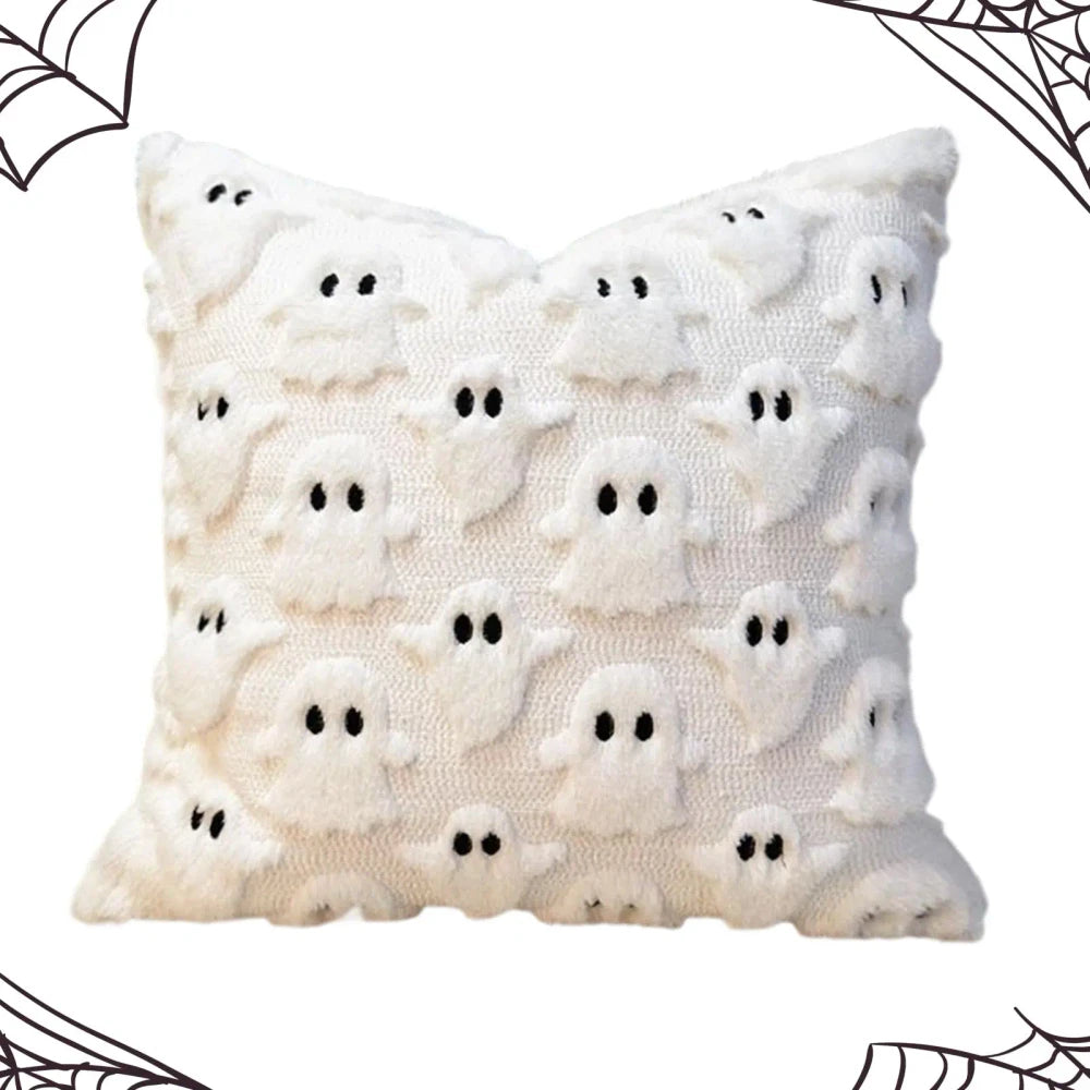 Ghost Decorative Pillow Cover
