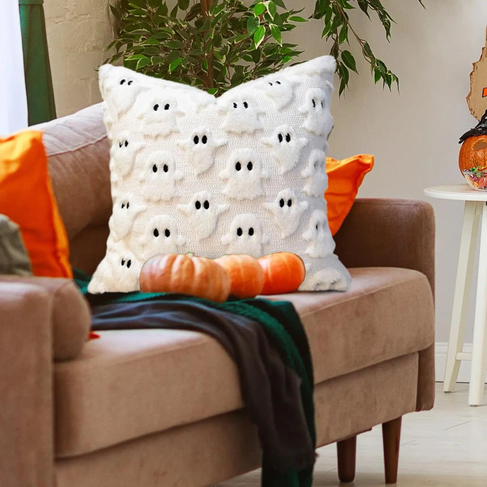 Ghost Decorative Pillow Cover