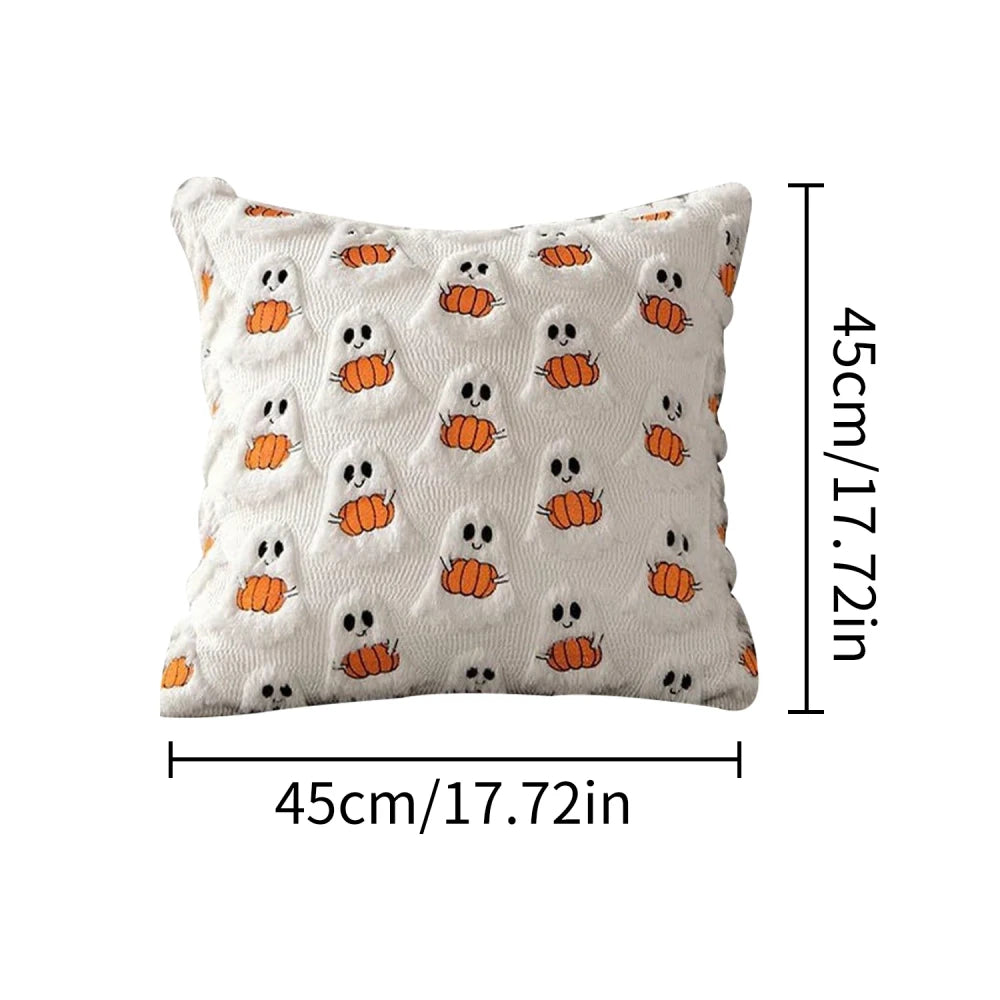 Ghost Decorative Pillow Cover