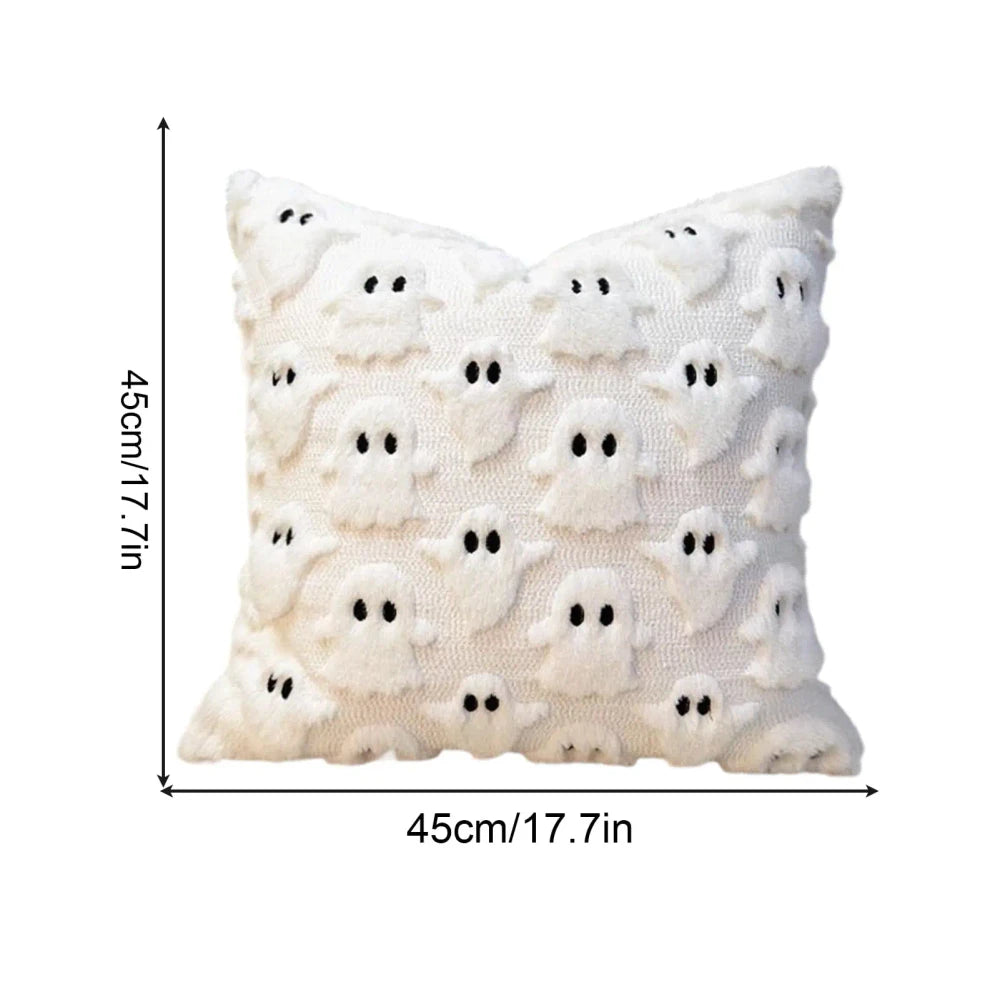 Ghost Decorative Pillow Cover