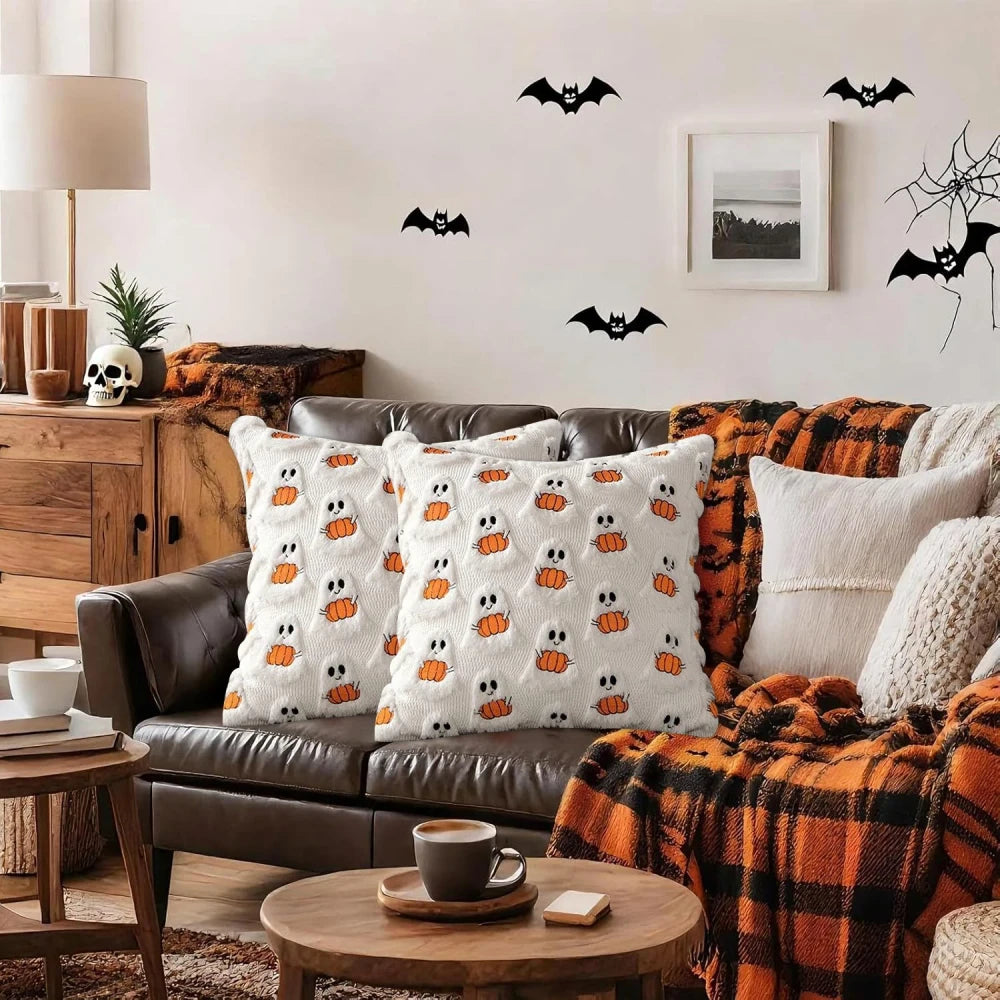 Ghost Decorative Pillow Cover