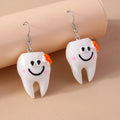 Cute Cartoon Smile Face Earrings