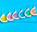 Funny Denture Dangle Earrings