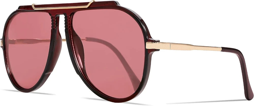 Oversized Aviator Sunglasses