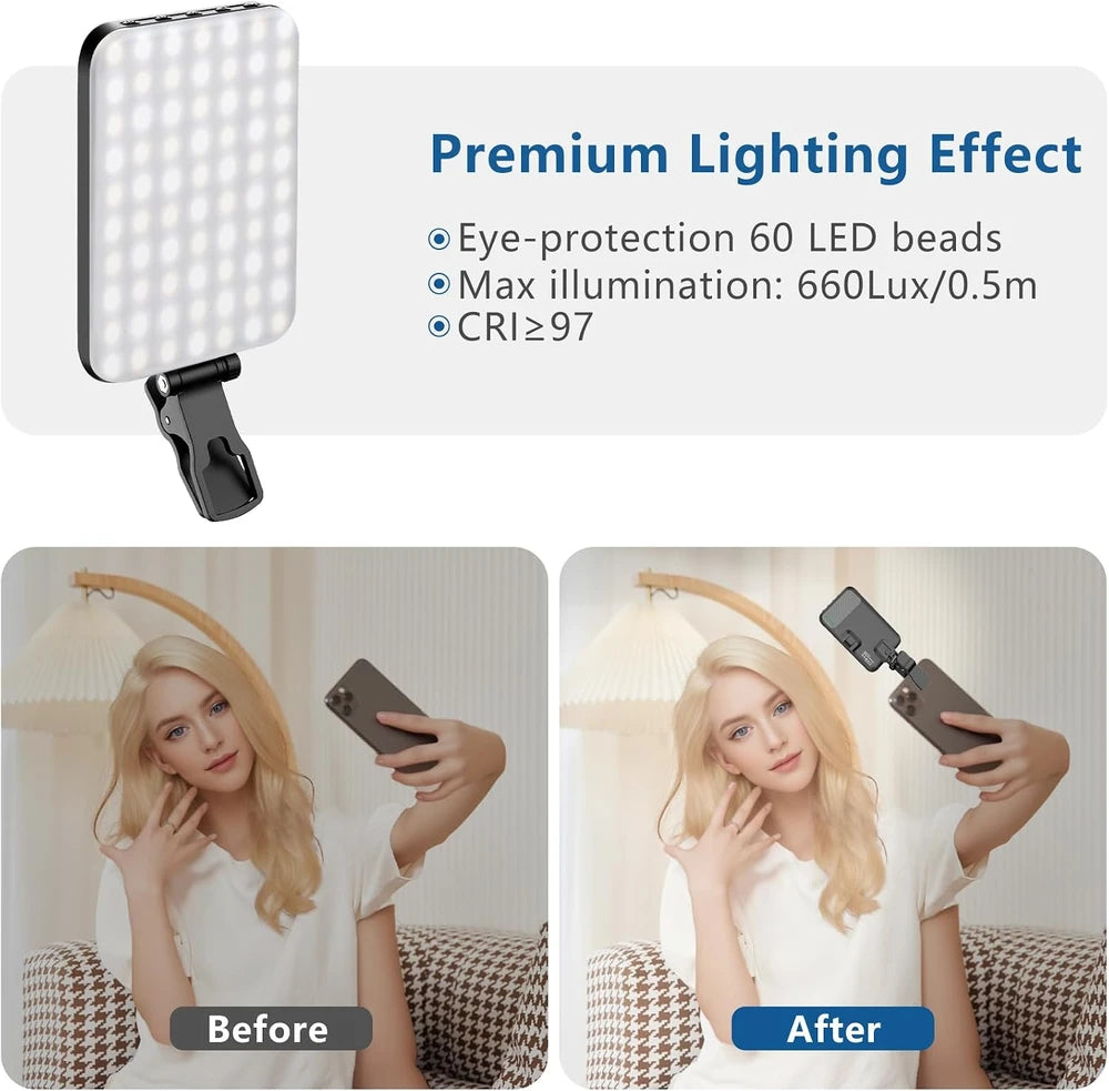 ALTSON Portable LED Selfie Light