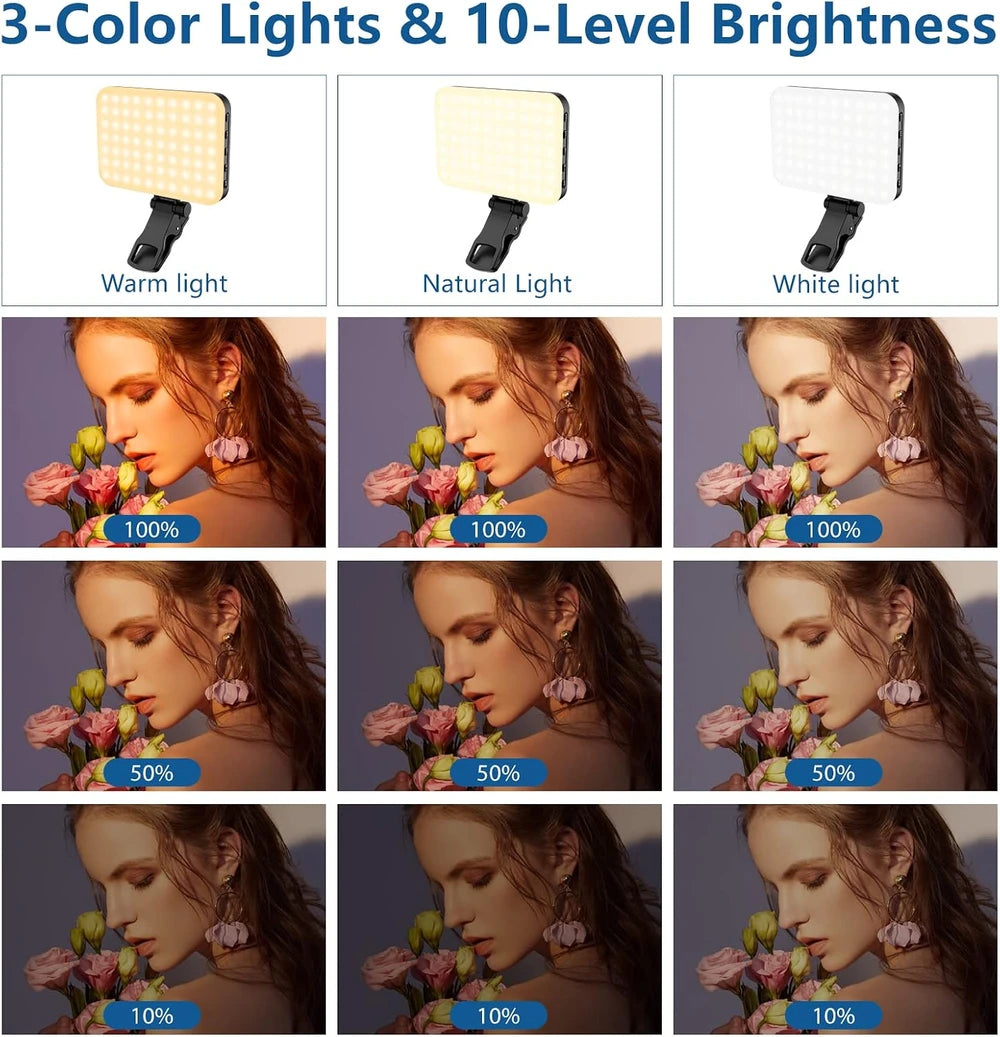 ALTSON Portable LED Selfie Light