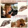 Flat French Hair Claw Clips