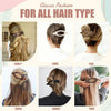 Flat French Hair Claw Clips