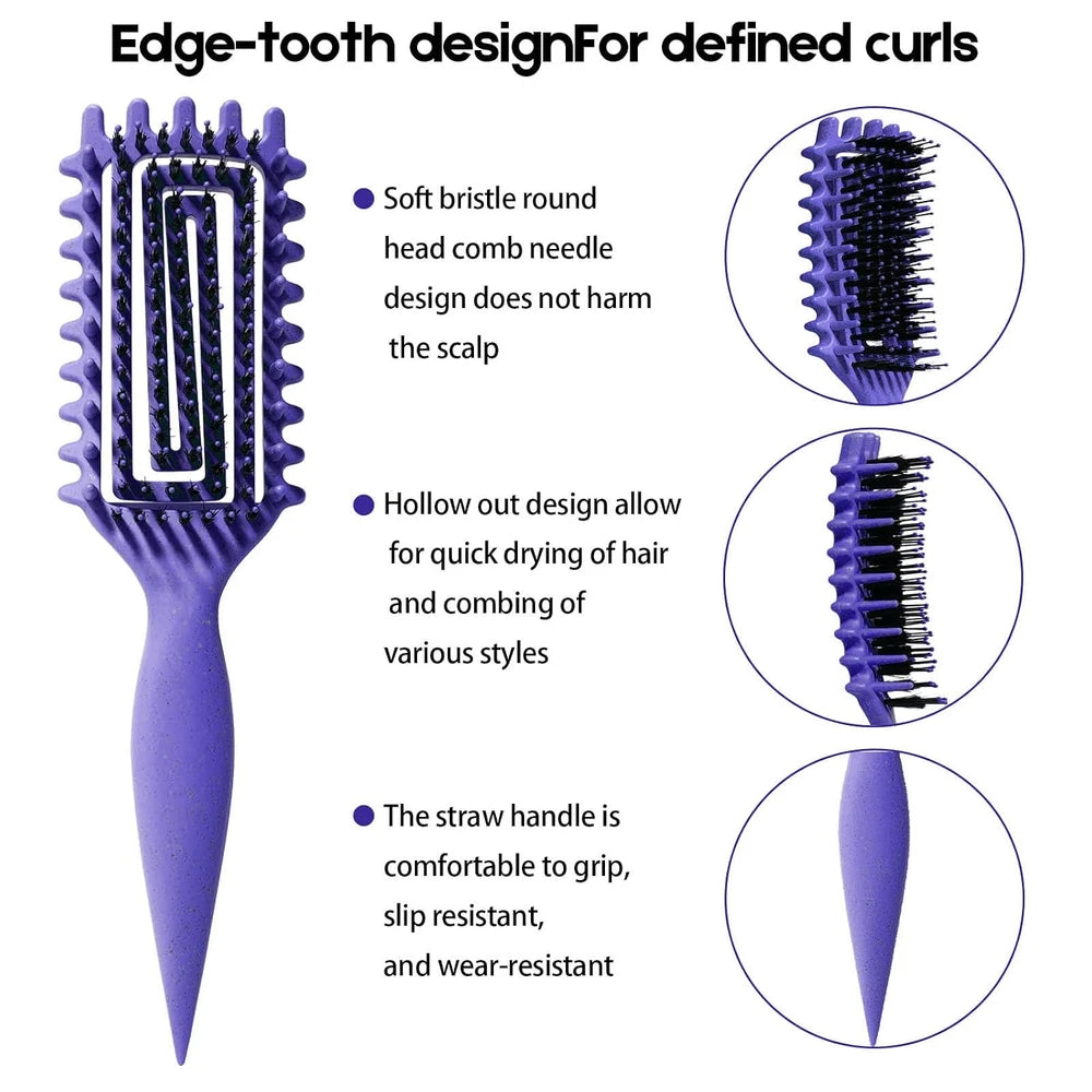 Curly Hair Styling Brush