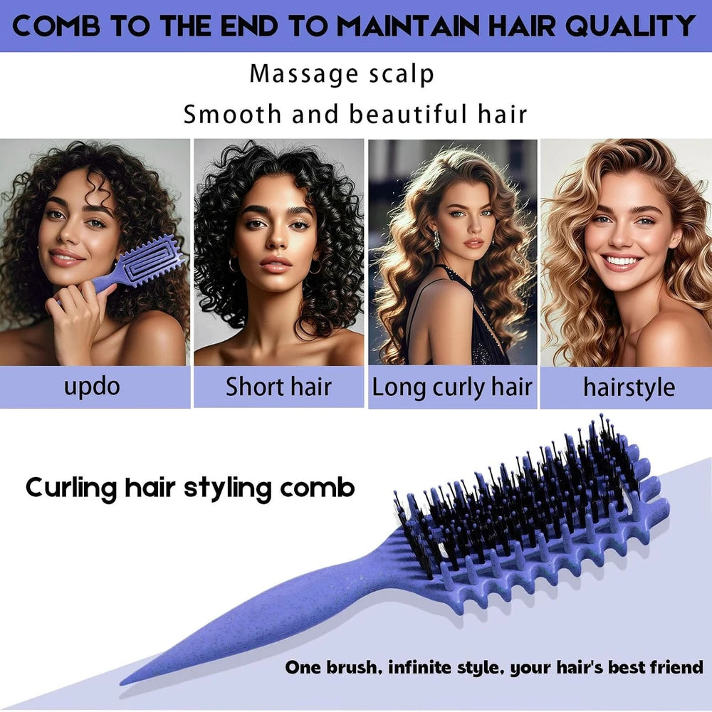 Curly Hair Styling Brush