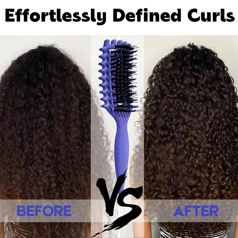 Curly Hair Styling Brush