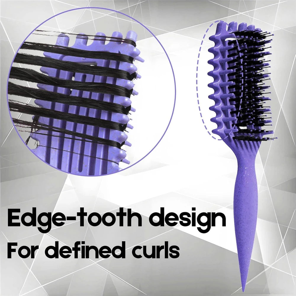 Curly Hair Styling Brush