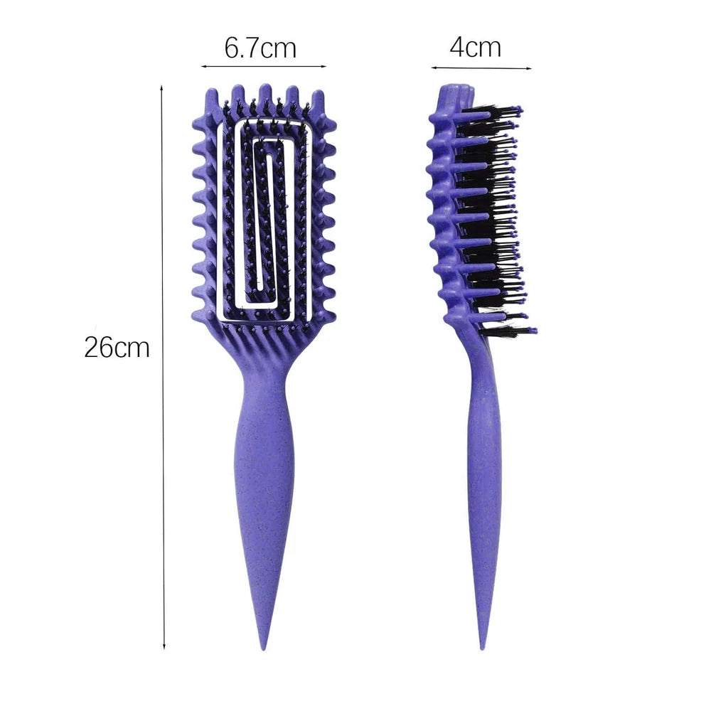 Curly Hair Styling Brush