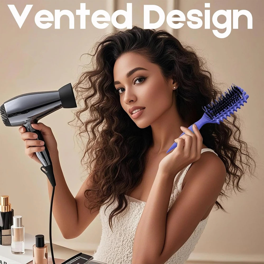 Curly Hair Styling Brush