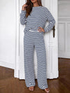 Striped Cotton Lounge Set