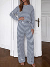 Striped Cotton Lounge Set