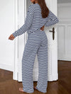 Striped Cotton Lounge Set