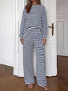 Striped Cotton Lounge Set
