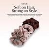Kitsch Cameo Satin Scrunchies