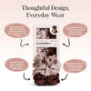 Kitsch Cameo Satin Scrunchies