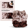 Kitsch Cameo Satin Scrunchies