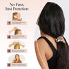 Kitsch Cameo Satin Scrunchies