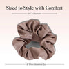 Kitsch Cameo Satin Scrunchies