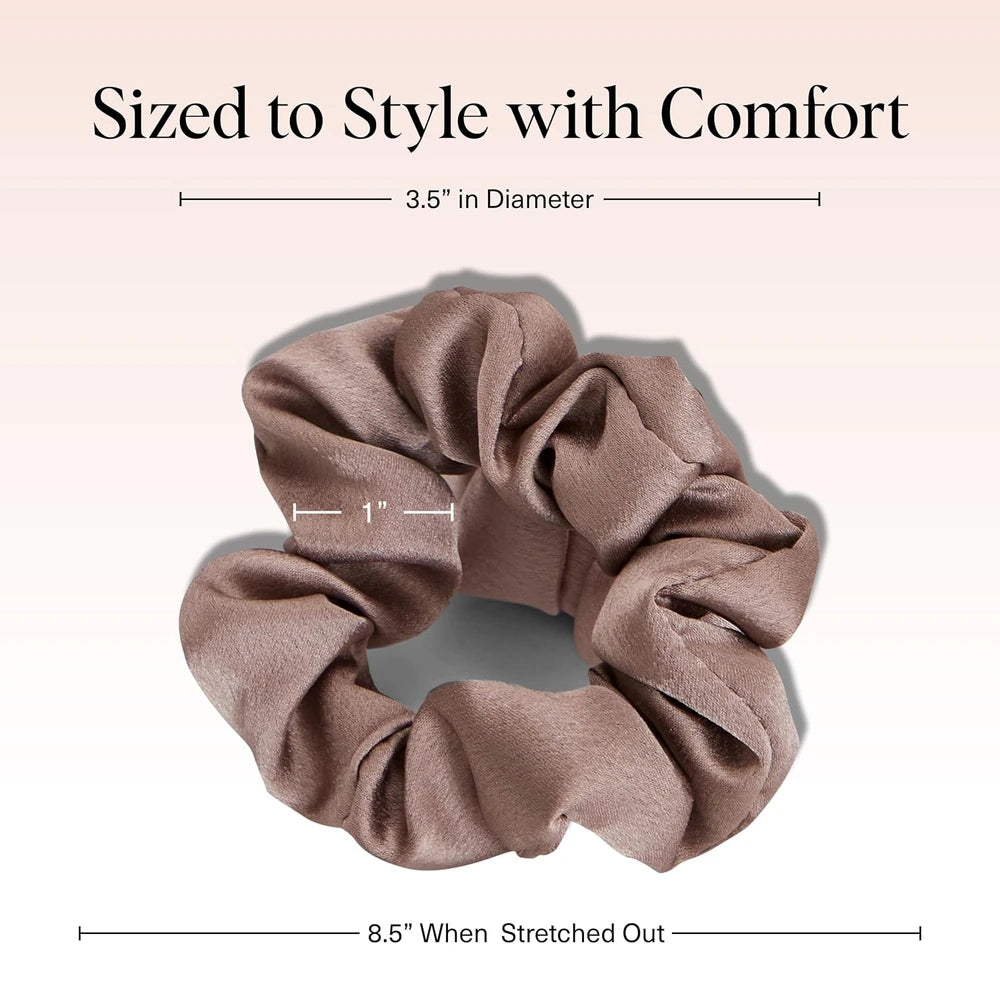 Kitsch Cameo Satin Scrunchies