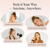 Kitsch Cameo Satin Scrunchies