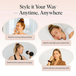 Kitsch Cameo Satin Scrunchies