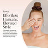 Kitsch Cameo Satin Scrunchies