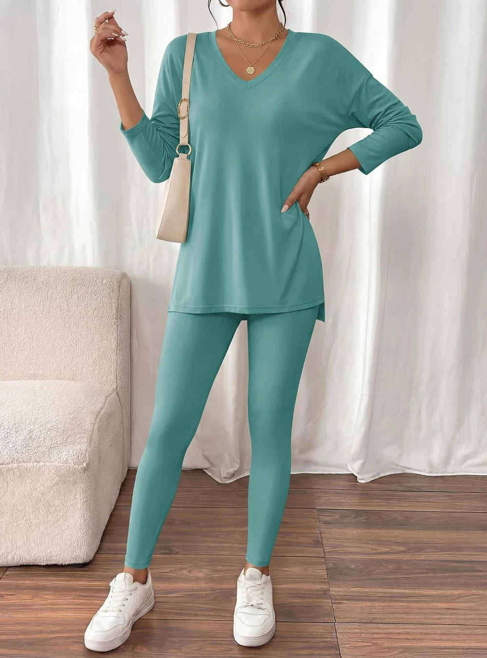 Two Piece Lounge Set