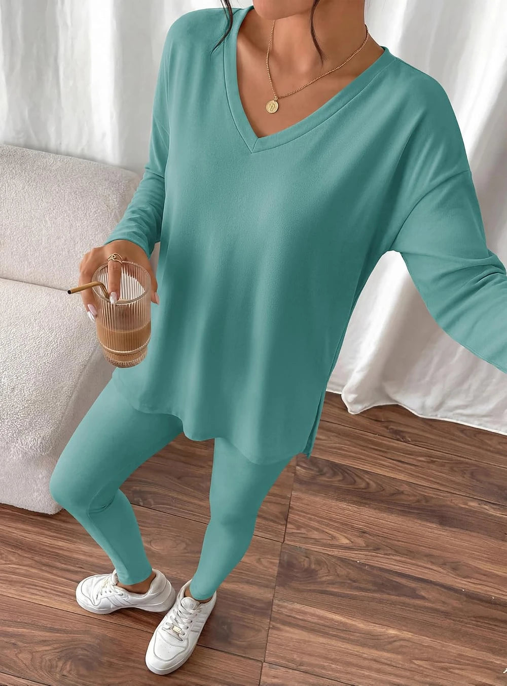 Two Piece Lounge Set