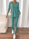 Two Piece Lounge Set